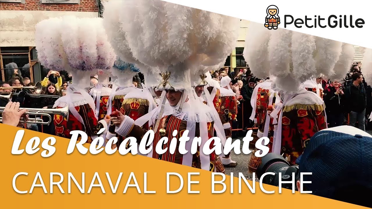 CARNAVAL DE BINCHE : Les Récalcitrants (2019)