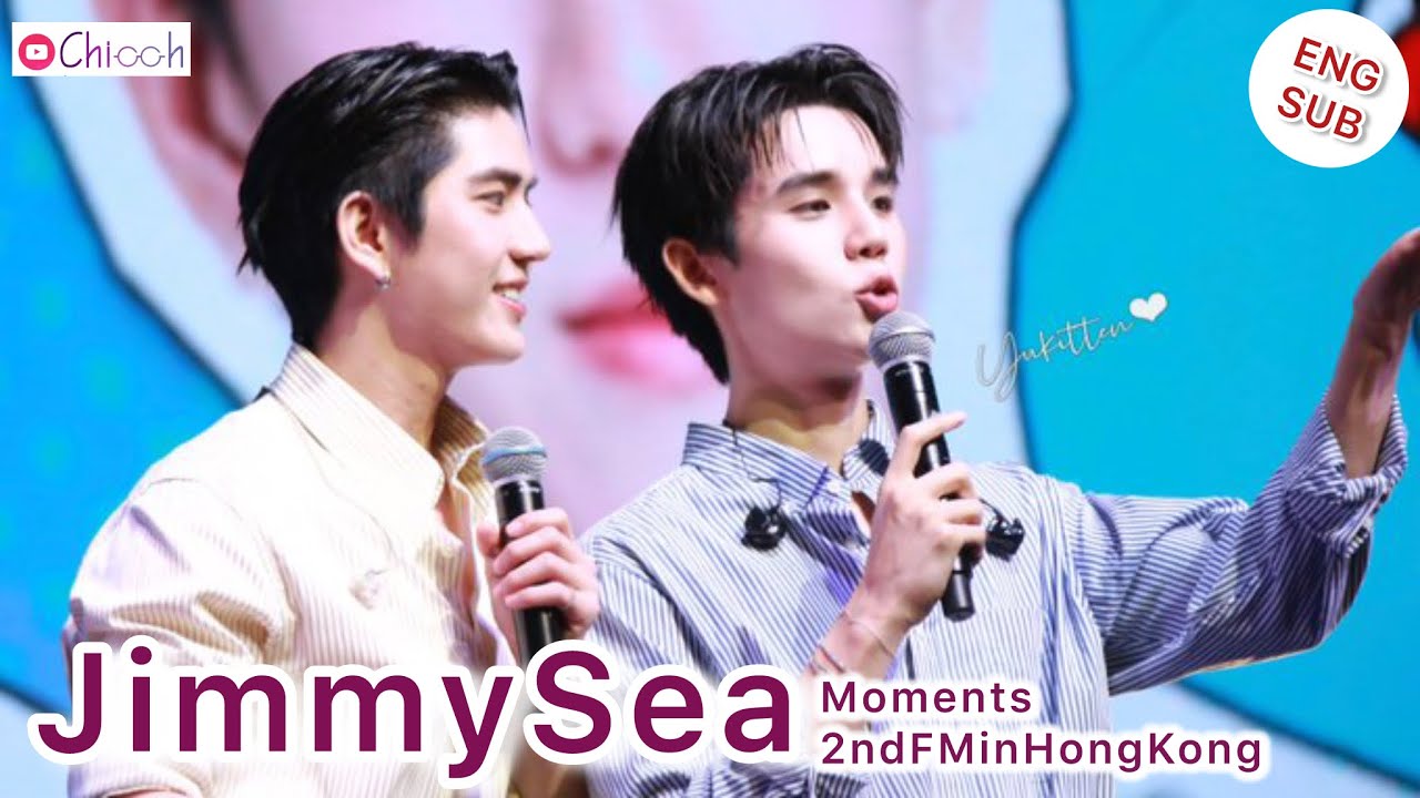 [ENGSUB] จิมมี่ซี | JimmySea Moments 2nd FanMeet in HongKong