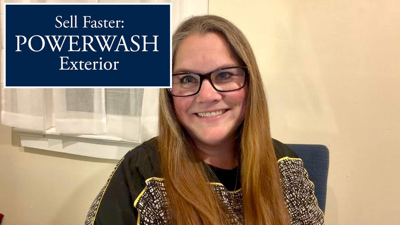 Sell Faster : POWERWASH Exterior