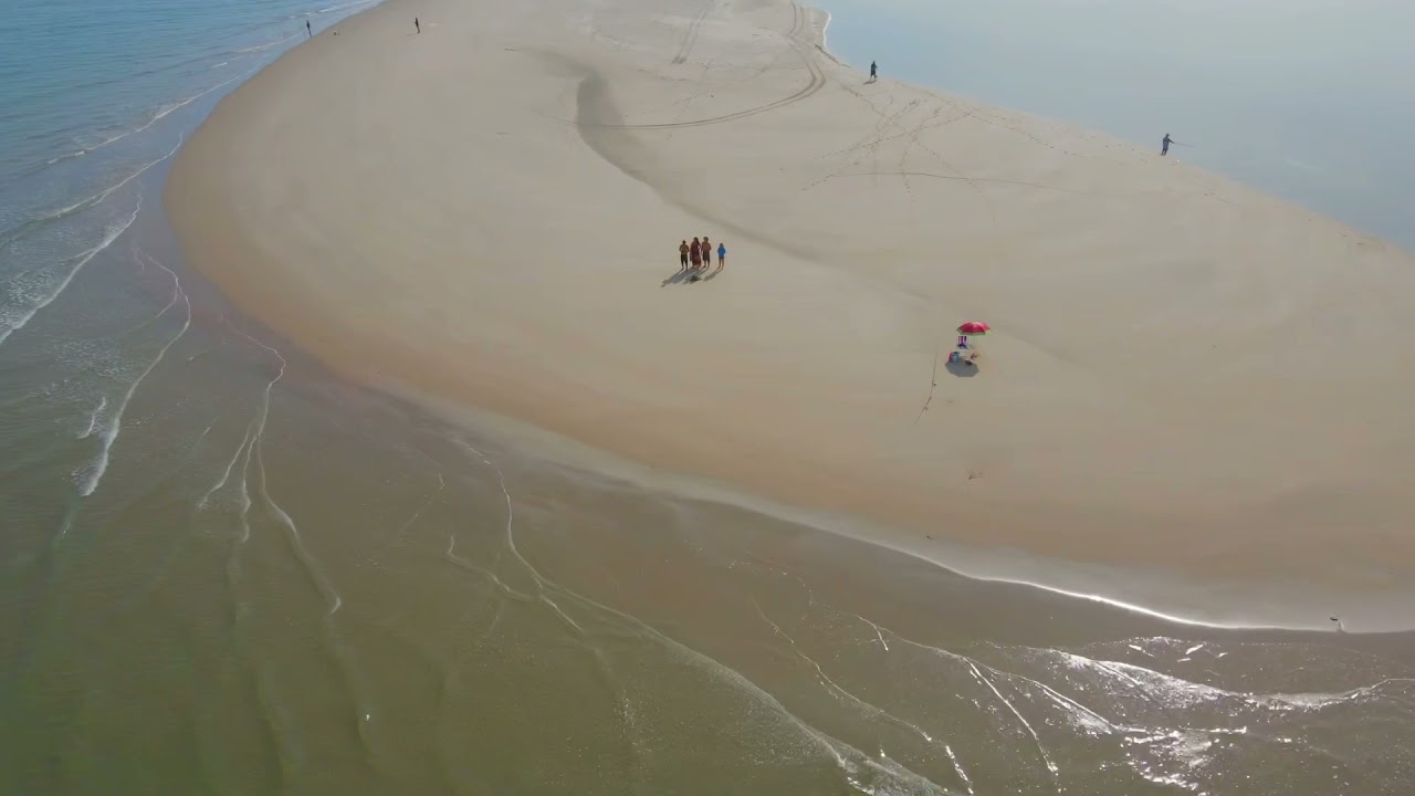 Praia do Forte em São Francisco do Sul SC