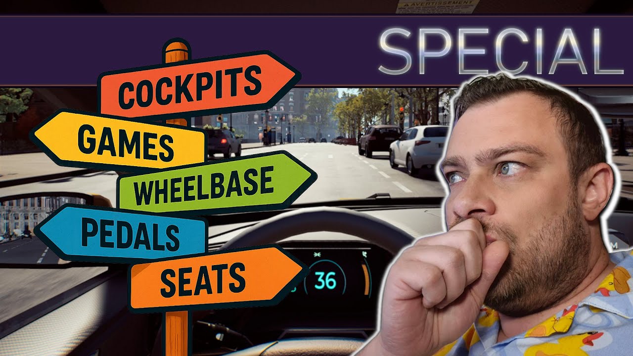 Special: Your Ultimate Sim Racing Beginner Guide 2025