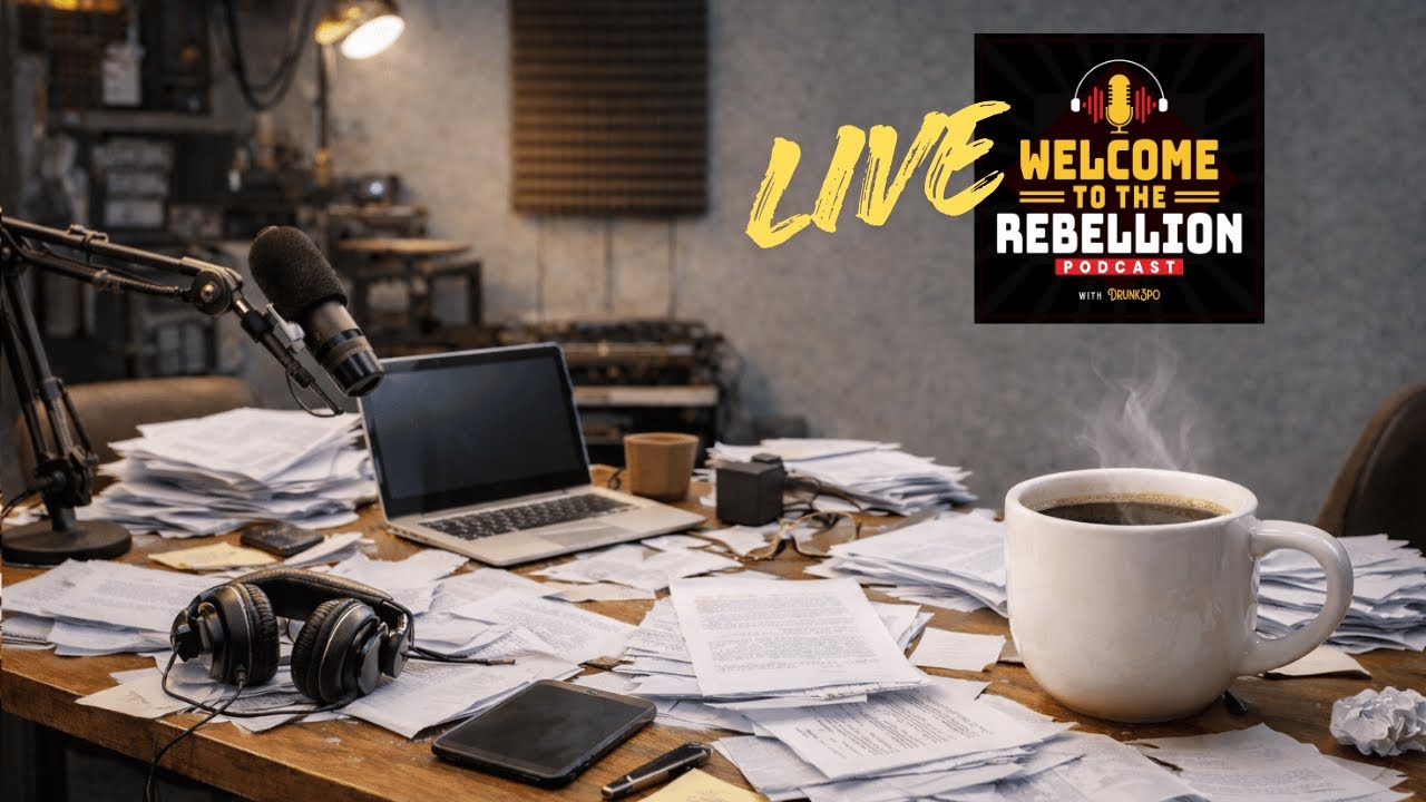 Welcome to the Rebellion Podcast Live 1/27