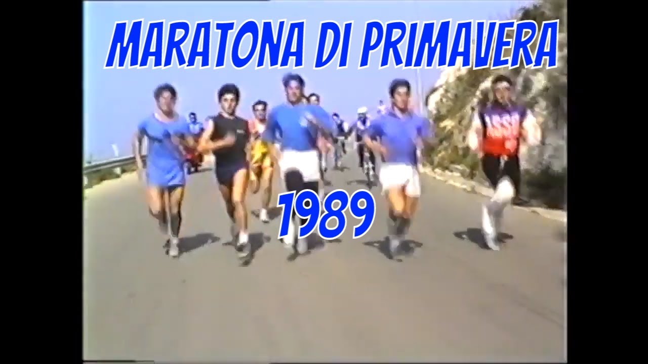 Maratona di Primavera 1989 - Peschici