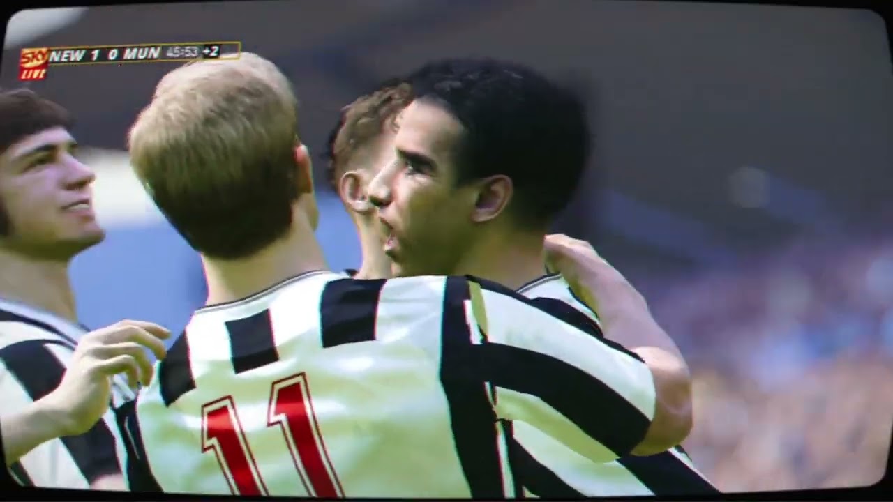 CLASSIC PES 2021: 1988/89 Season RELOAD_ ENGLISH FIRST DIVISION: NEWCASTLE vs MANCHESTER UNITED
