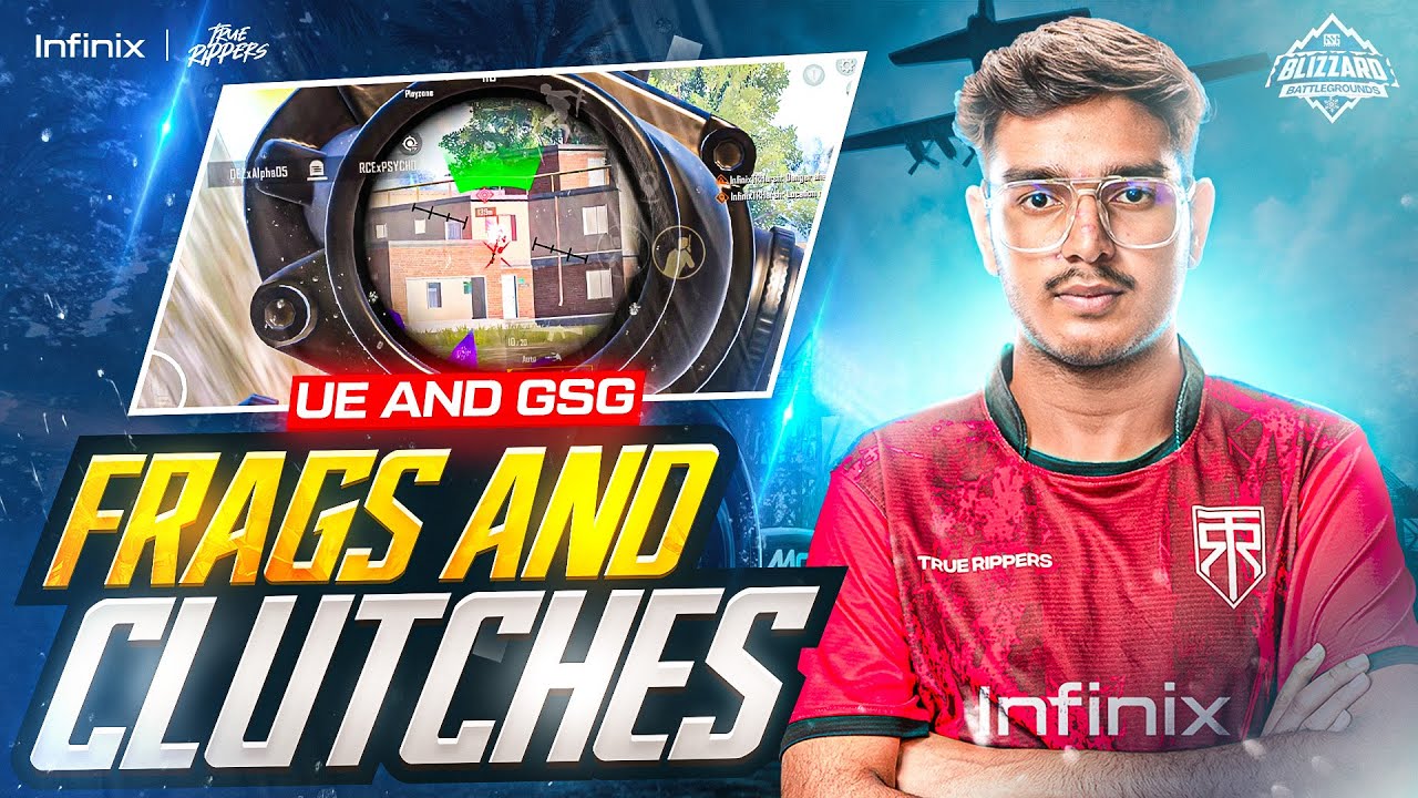 BGIS GRIND FRAGS 🔥| UE AND GSG HIGHLIGHTS 🥶| Infinix TRUE RIPPERS