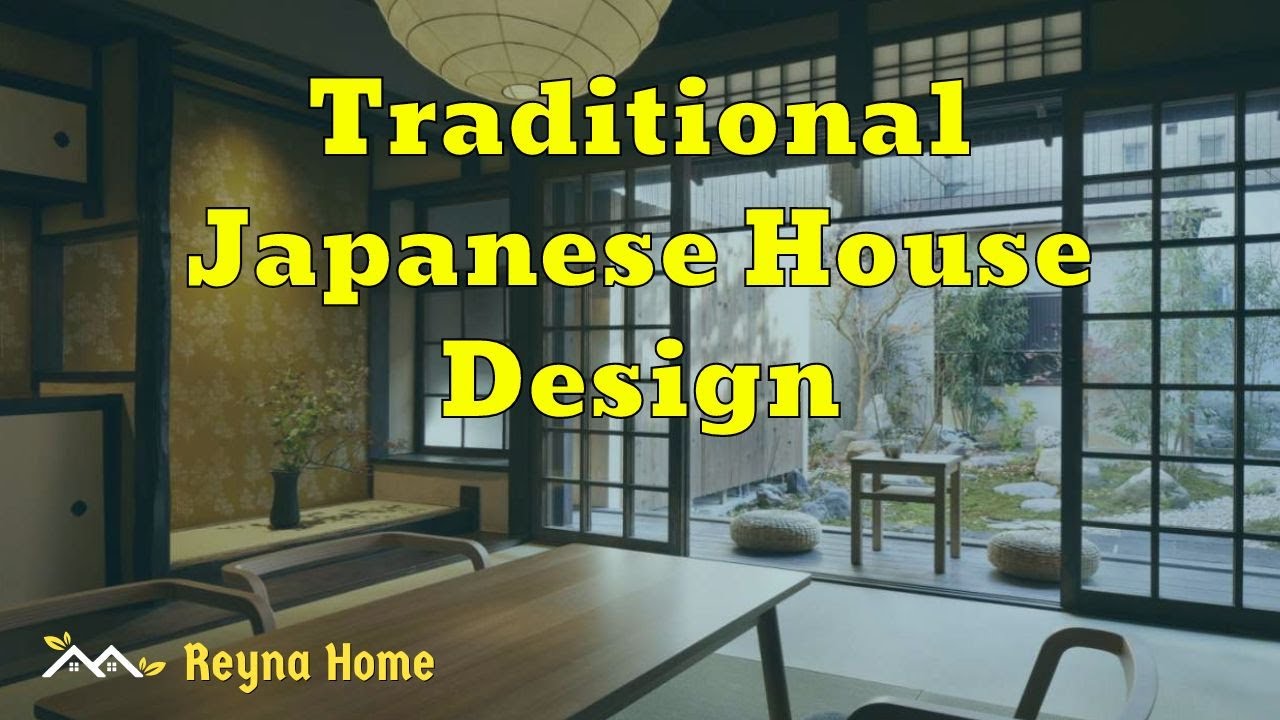 93 Traditional Japanese House Design Interior Exterior
