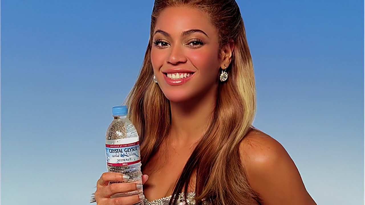 Beyonc&eacute; for Crystal Geyser Water for Japan | 2008