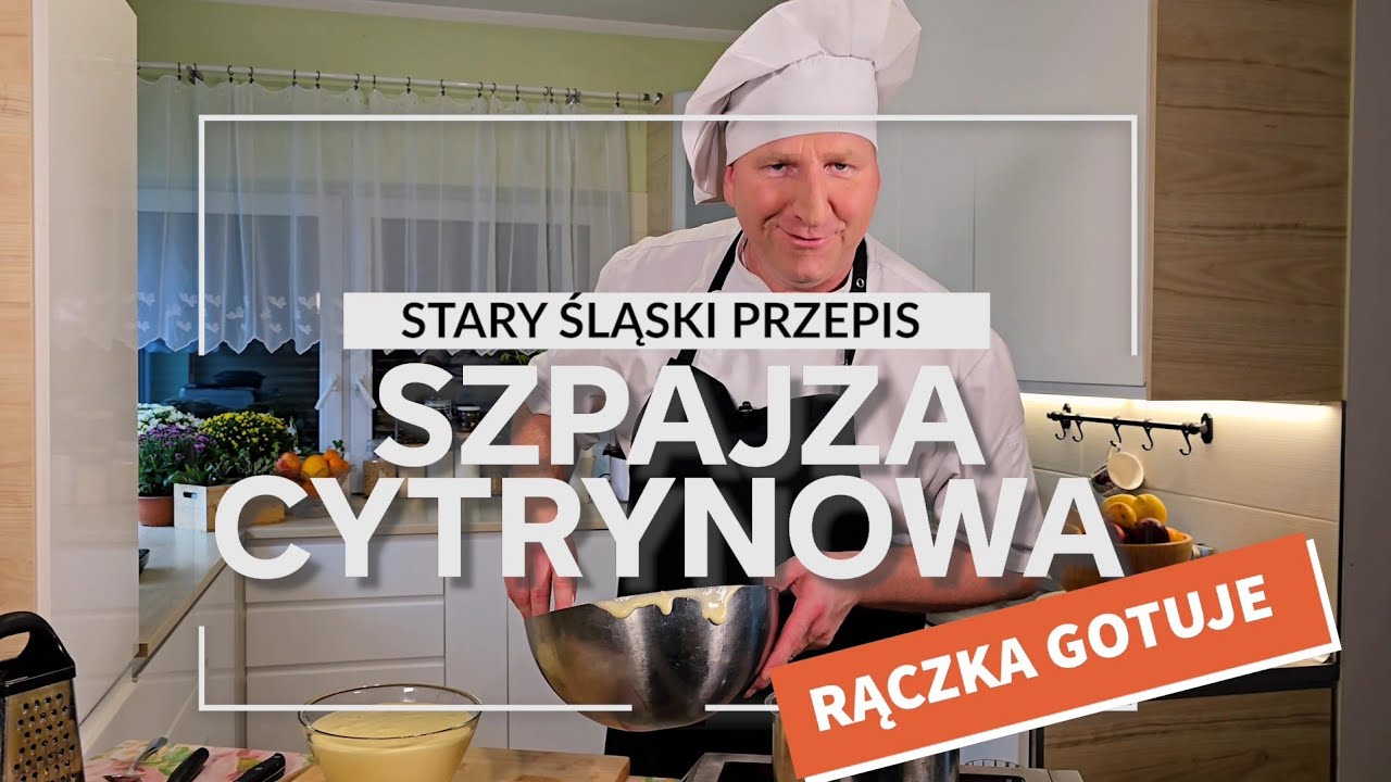 RĄCZKA GOTUJE: SZPAJZA CYTRYNOWA wg Remigiusza Rączki - PROSTO i PYSZNIE!
