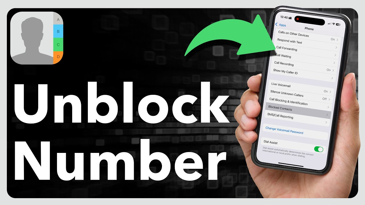 How To Unblock Contact Or Phone Number On iPhone