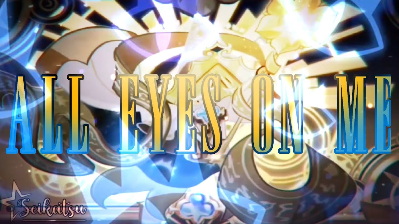 『All eyes on me』by OR3O #crk #cookierunkingdom 100 SUBS SPECIAL