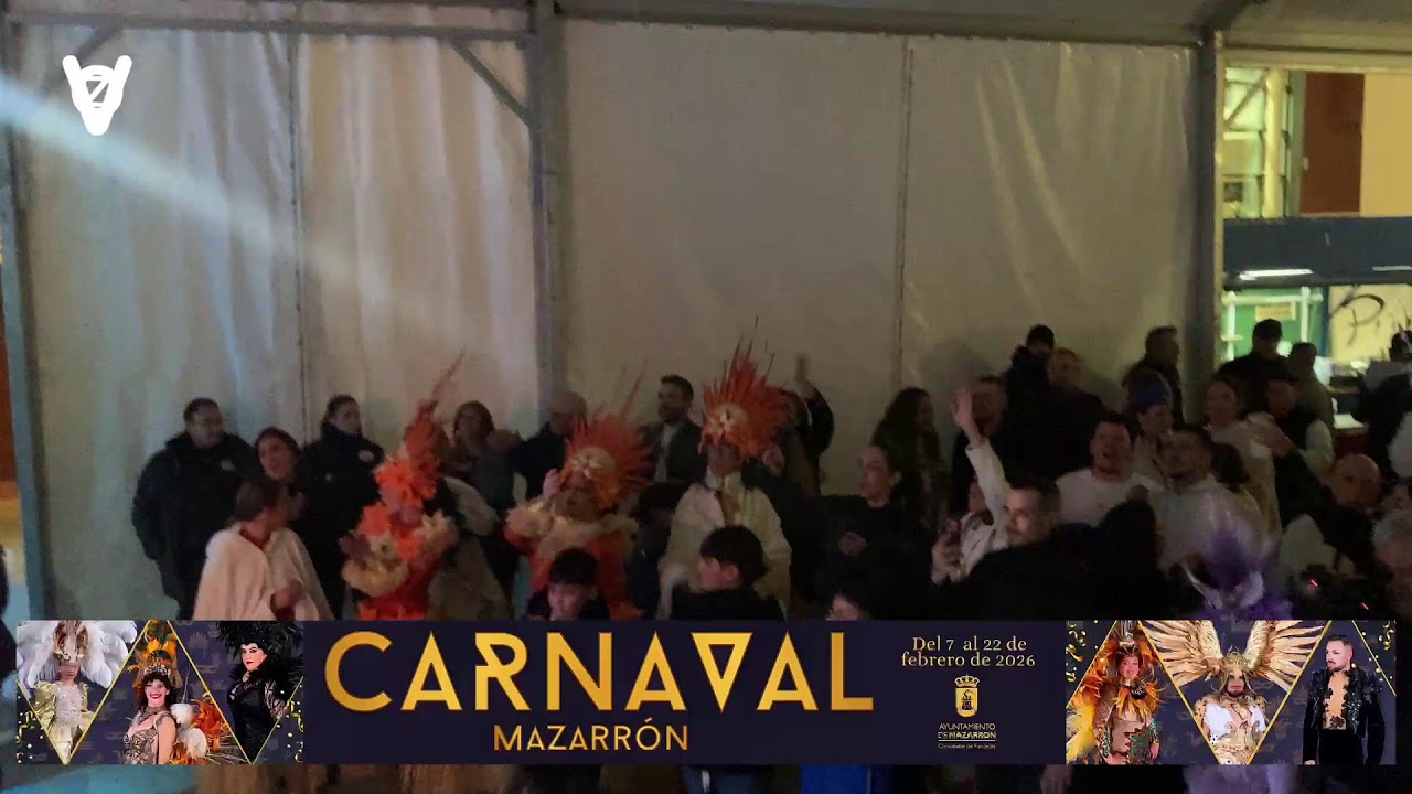 Entrega de premios Desfile Carnaval 2026