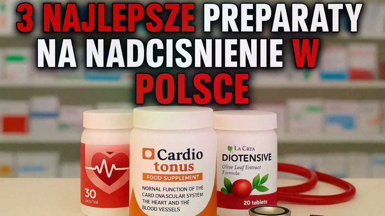 🫀 NADCISNIENIE TETNICZE &ndash; CHOROBY SERCA 🍉
