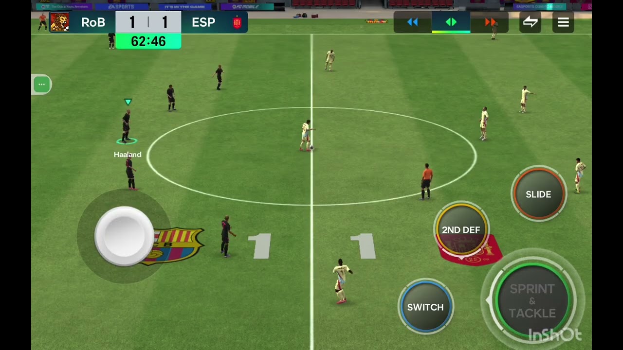 Fc mobile gameplay ⚽