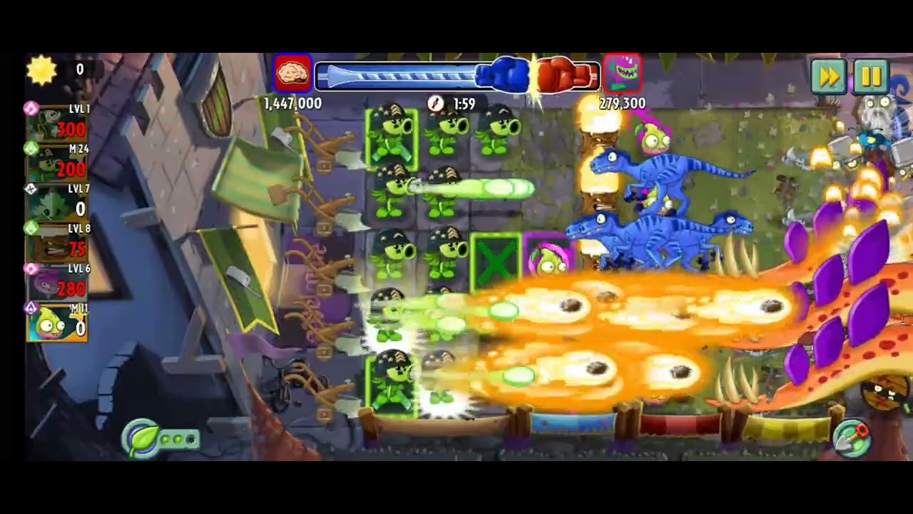 Plants vs. Zombies 2. ARENA:Rose Season! MayBee Tournament!(02.02.26-05.02.26)