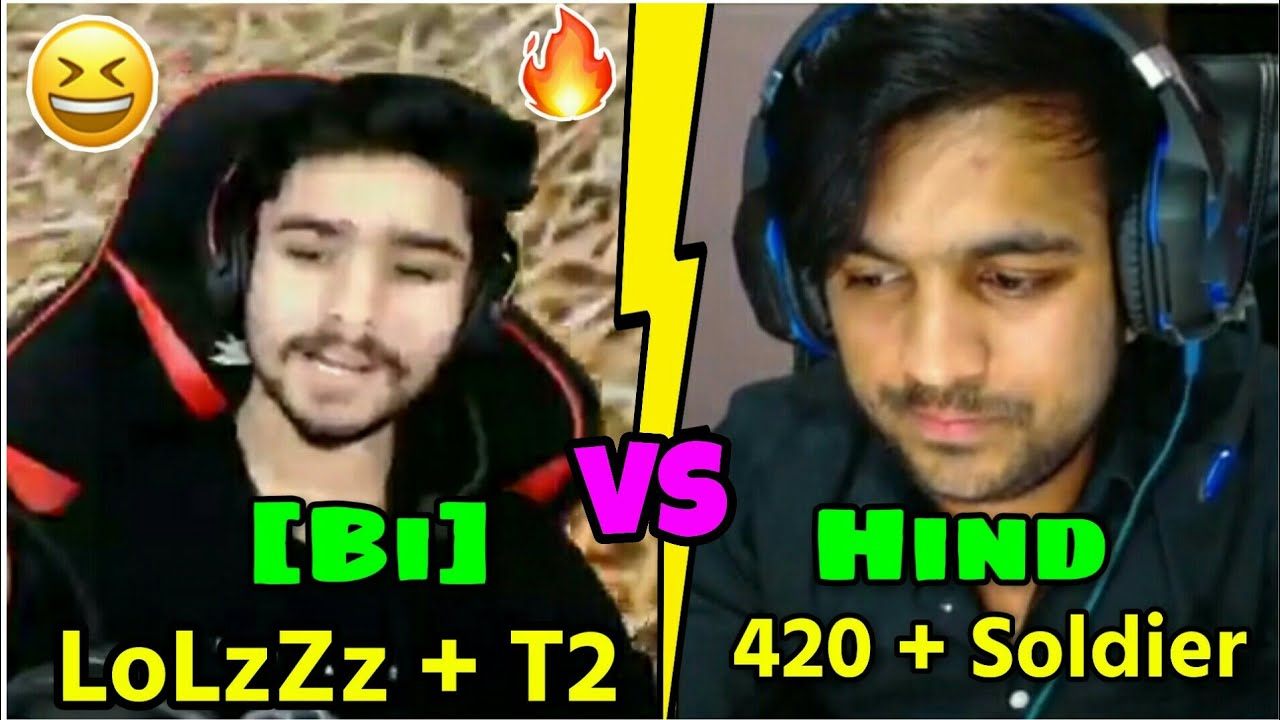 【Bi】vs Hind Latest Fight | Hind420 Soldier vs LoLzZz Gaming , T2 fight in Novo  |Emulator|