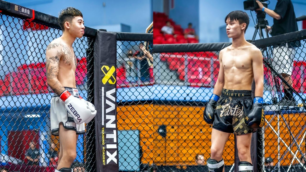 ［WOTD-ETD 13］副賽4-Cage Striking 鐵籠搏擊 洪翊程 VS 侯維芃