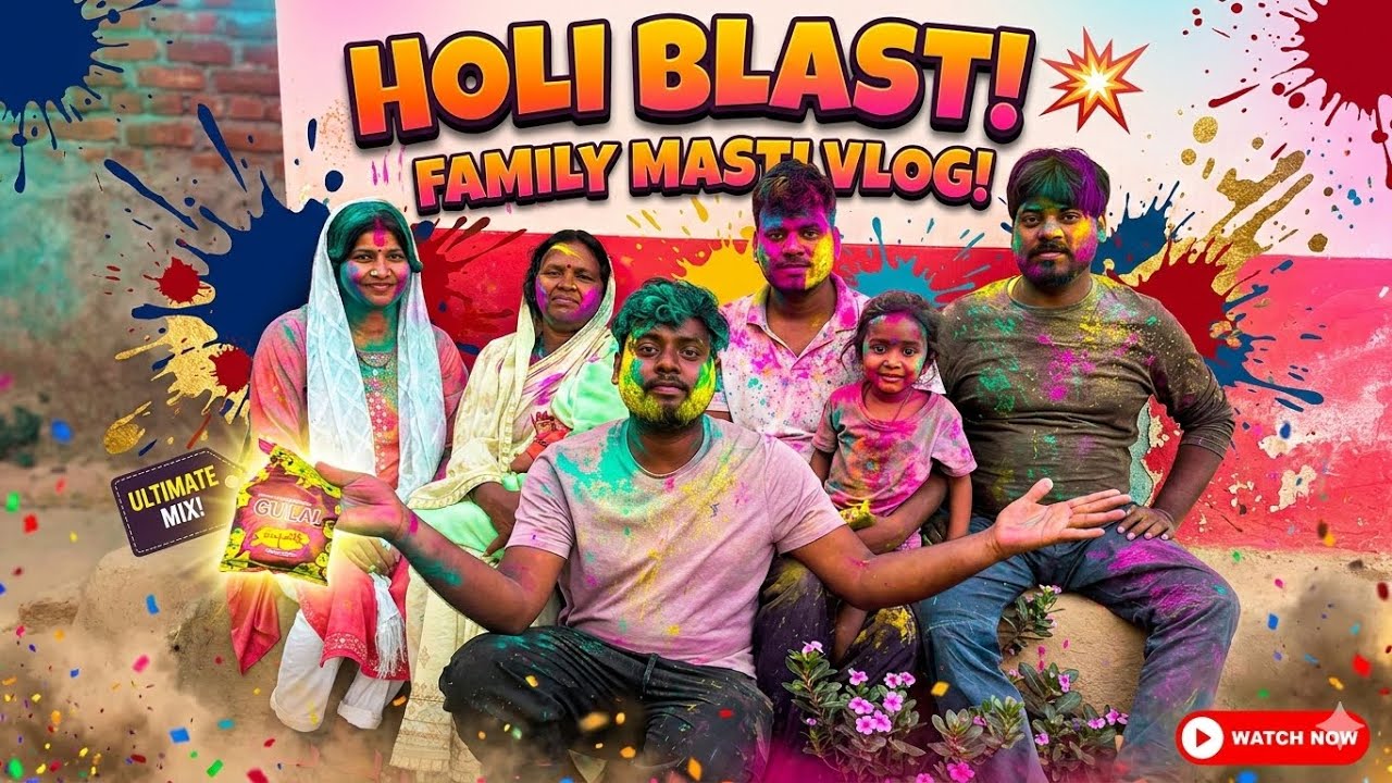Happy Holi 2026 🥳