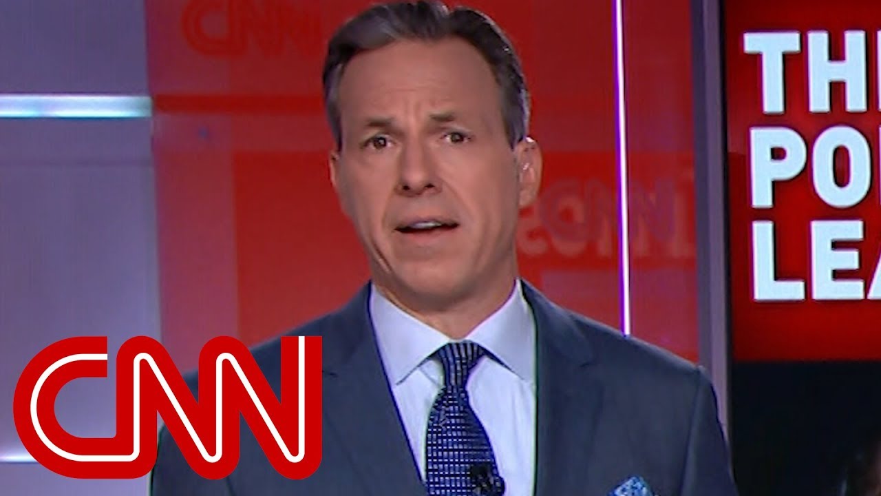 Jake Tapper calls out Trump's 'demonstrable falsehood'