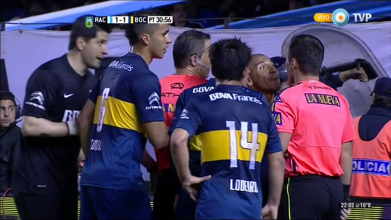 Racing 3 - 1 Boca Juniors - Fecha 28 Torneo Argentino 2015