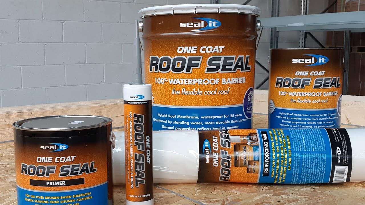 How to Install Roof Seal Liquid Roofing Membrane | A Step-by-Step Installation Guide