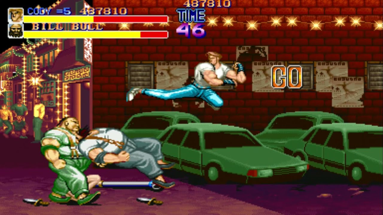 Final Fight - Cody - (ARCADE) - Level Hardest - 1 Credit