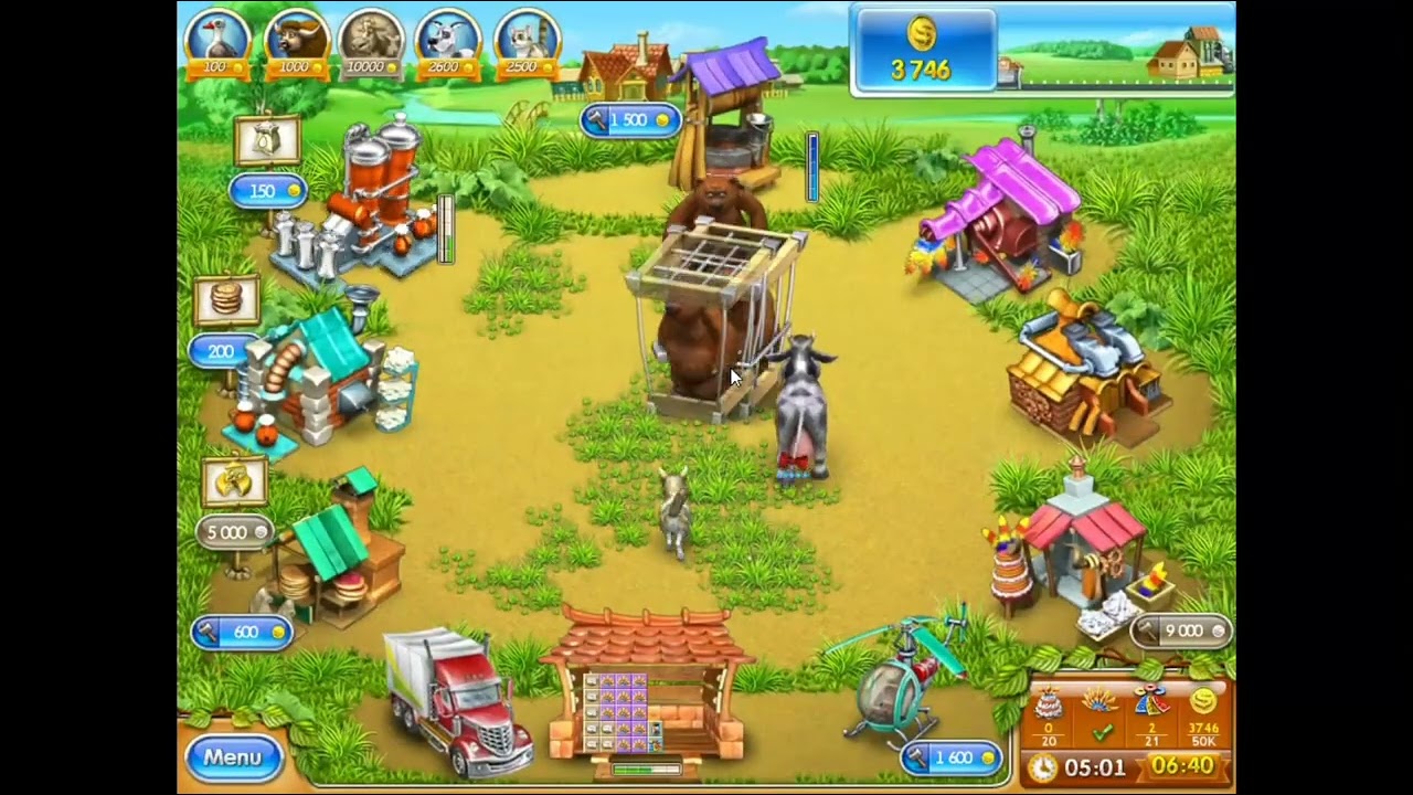 Farm Frenzy 3: Level 74 🐔💥🎮#FarmFrenzy3 #FarmingGame #Gameplay #TimeManagementGames #CasualGames