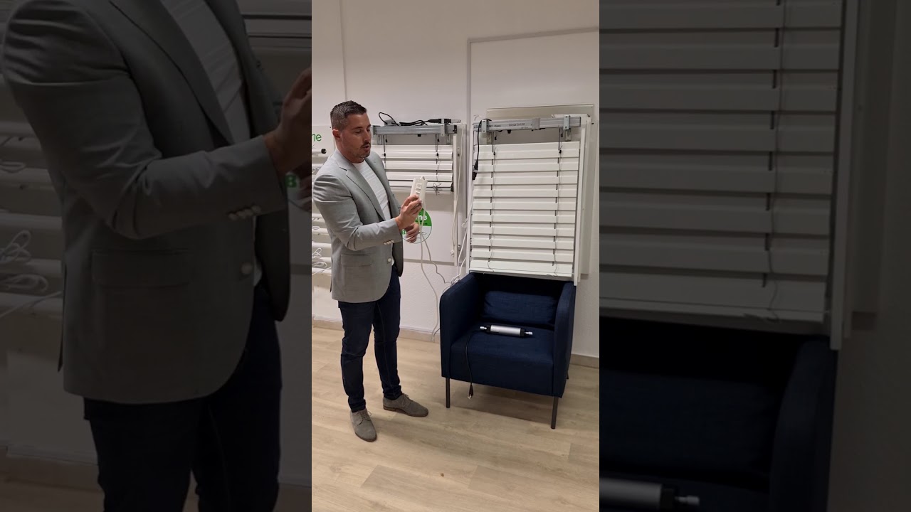 Smart Home prémium  zsaluzia motor programozása