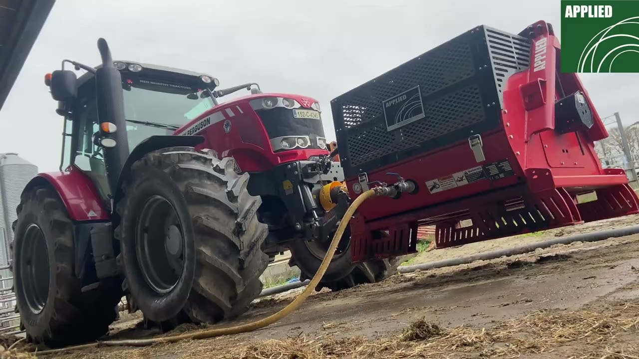 Farmer Phil shares his experience with the Applied Varimount 350 PTO Air Compressor. 💪