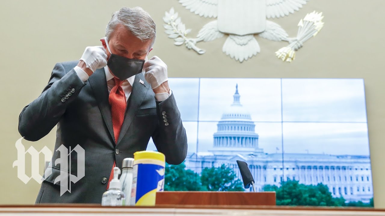 WATCH: Former top U.S. vaccine official Rick Bright testifies before Congress