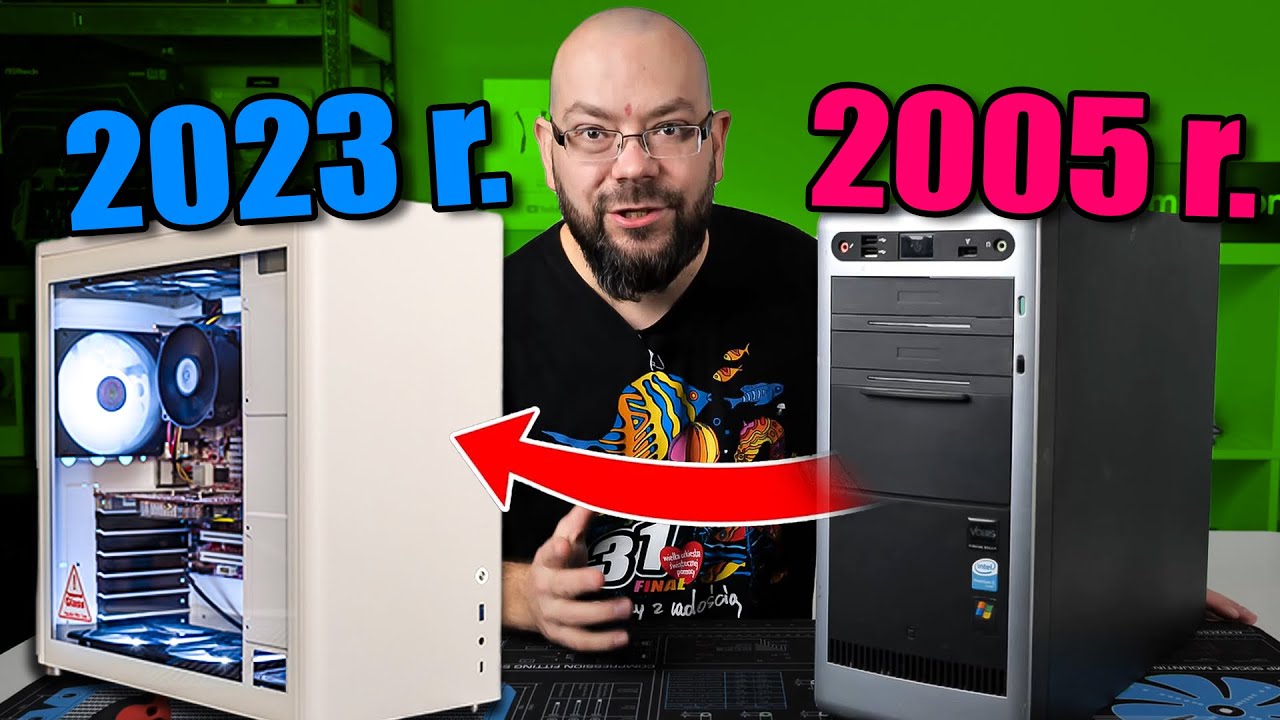KOMPUTER Z 2005, KTÓRY WYGLĄDA JAK NOWY?!