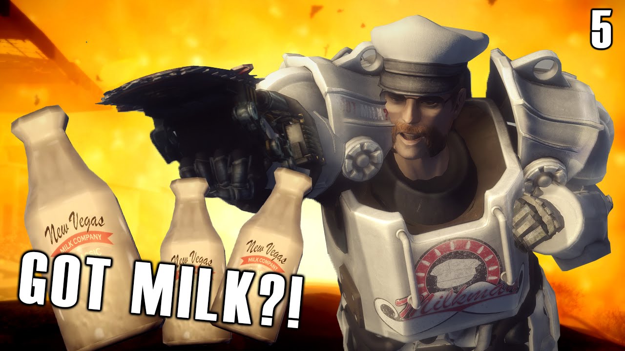 New Vegas Mods: Milkman! - Part 5