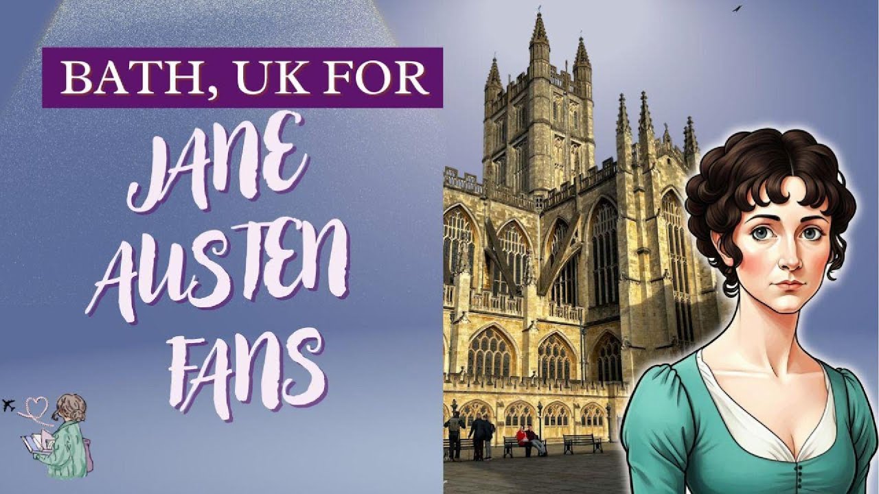 Jane Austen Fans will LOVE Bath: Here's Everything You Should See