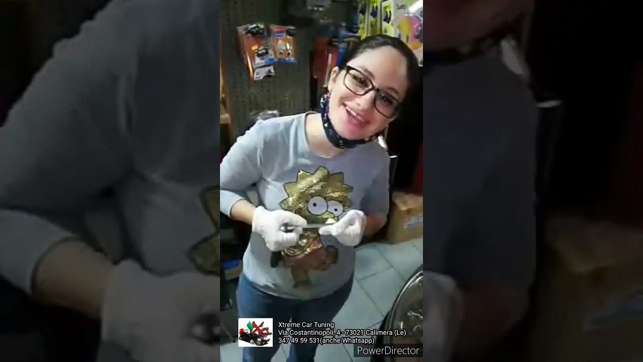 Elettrauta XCT sulla mia ex 206CC Parte 1 - Smontaggio Oscurante 🤣🤣🤣