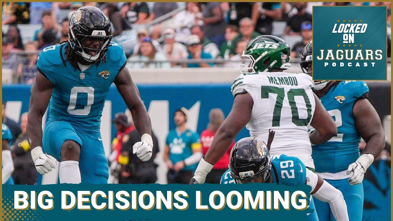 HEADSCRATCHER: Jacksonville Jaguars' Devin Lloyd DILEMMA—Should the Team PAY to Keep  All-Pro Star?