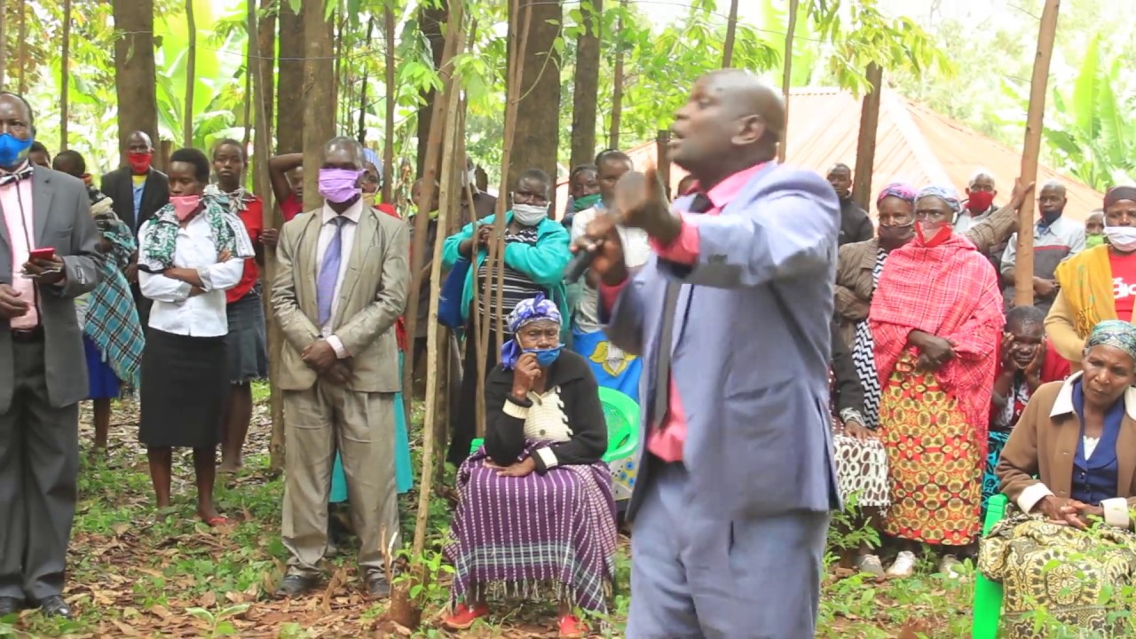 BURNING GOSPEL ABOUT ENSE ENYIA by Pastor Sammy Ondari