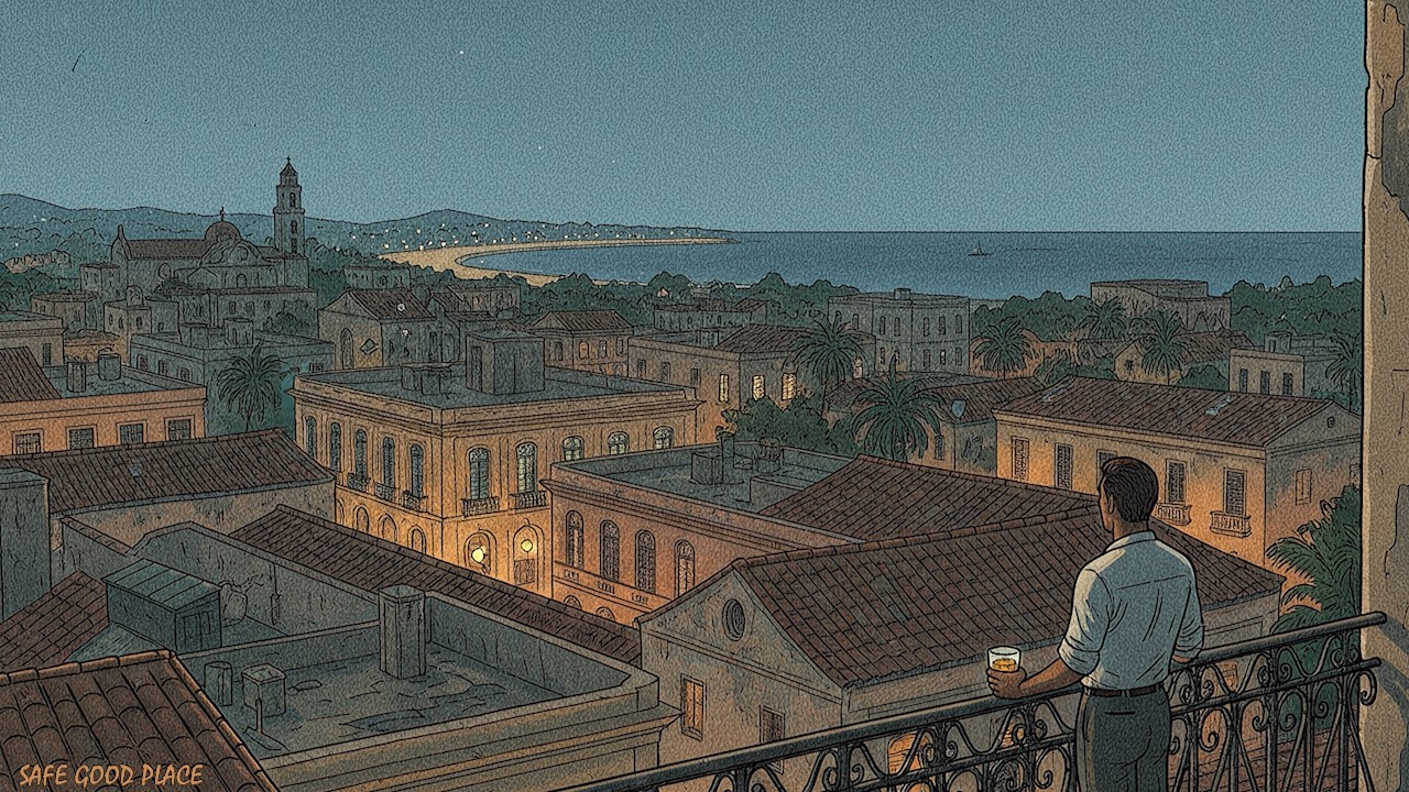Havana 1957 • Rooftop, Rum & Jazz [ Safe Good Place ]
