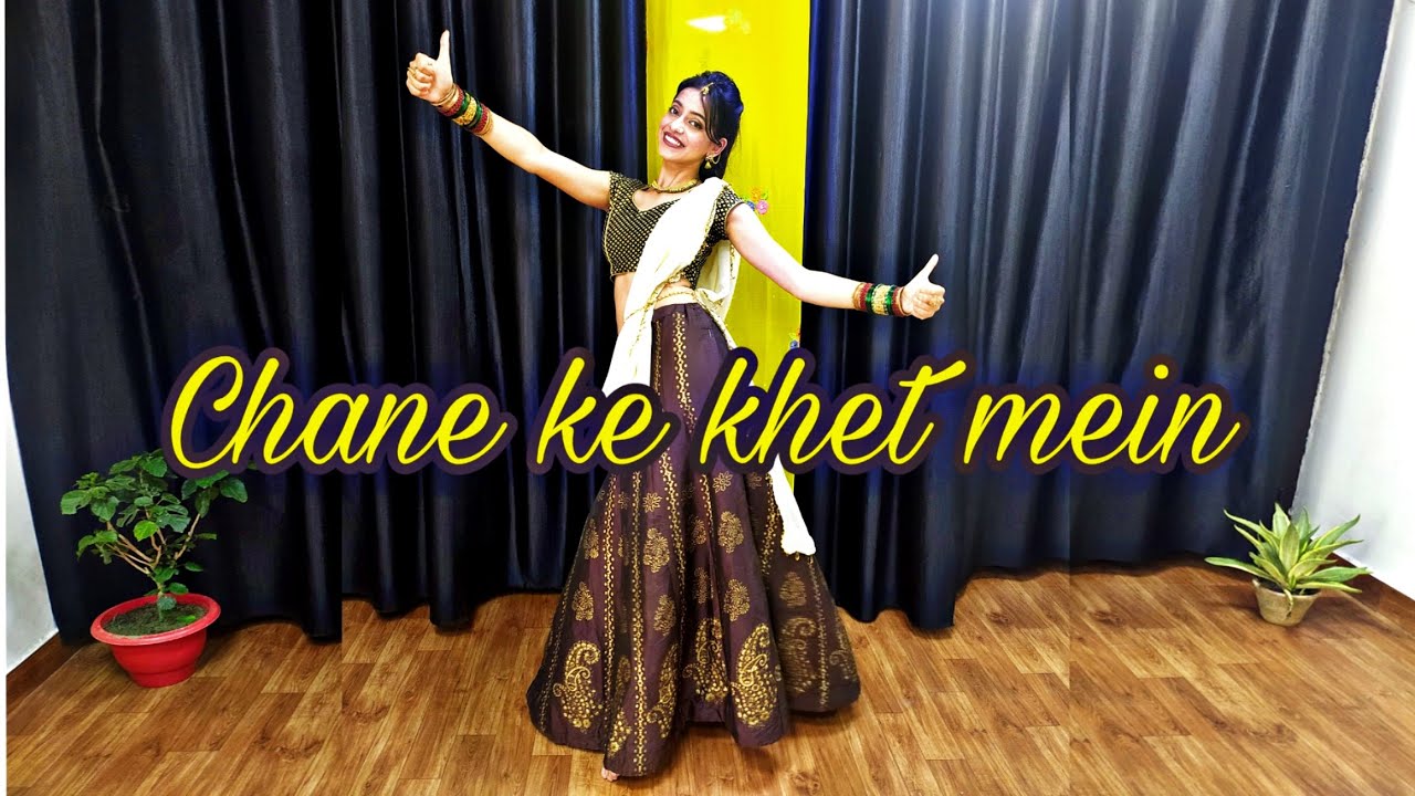 Chane Ke Khet Mein| Tribute to one of my Idol| Inspired by Saroj Mam