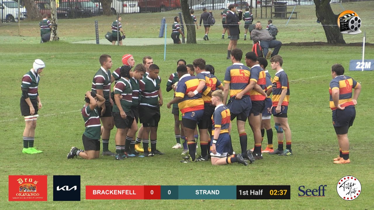 u/19C Rugby - Brackenfell vs Strand