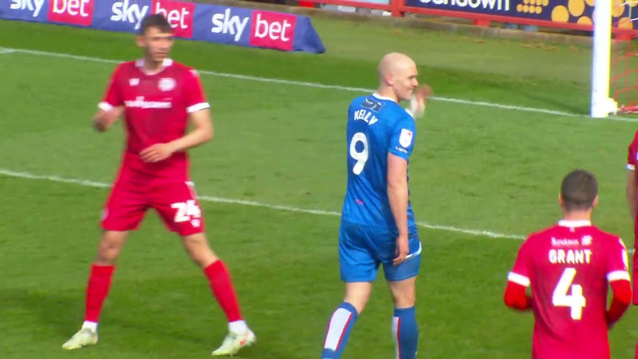 HIGHLIGHTS: Accrington Stanley 1-1 Carlisle United
