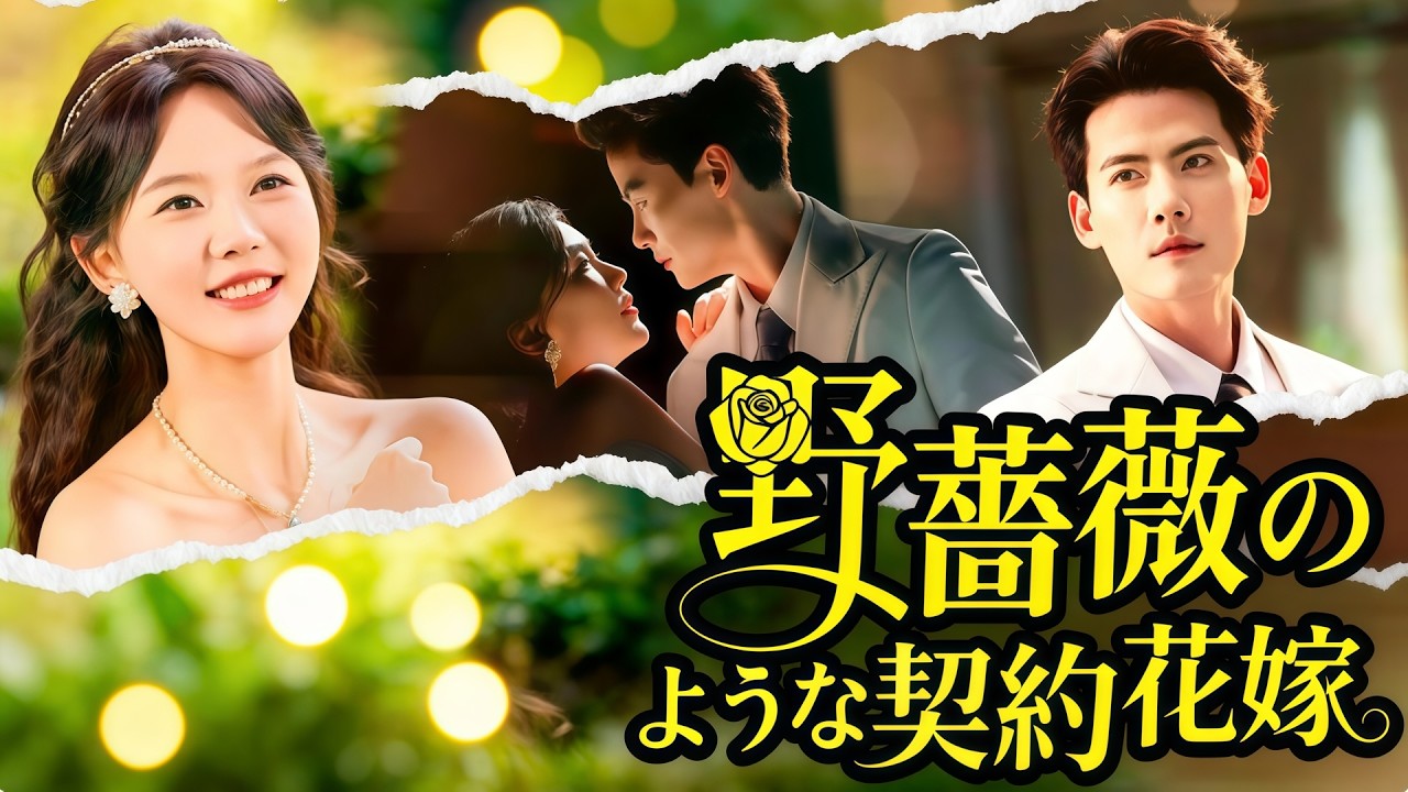 💕野薔薇のような契約花嫁 #dramabox