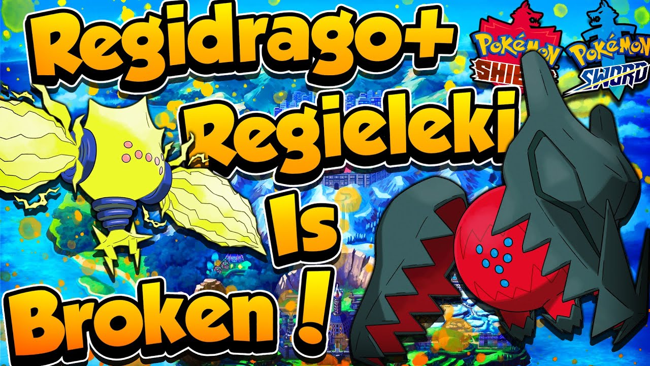 REGIDRAGO + REGIELEKI ARE UNSTOPPABLE! - Pokémon Sword and Shield Competitive Ranked Double Battles