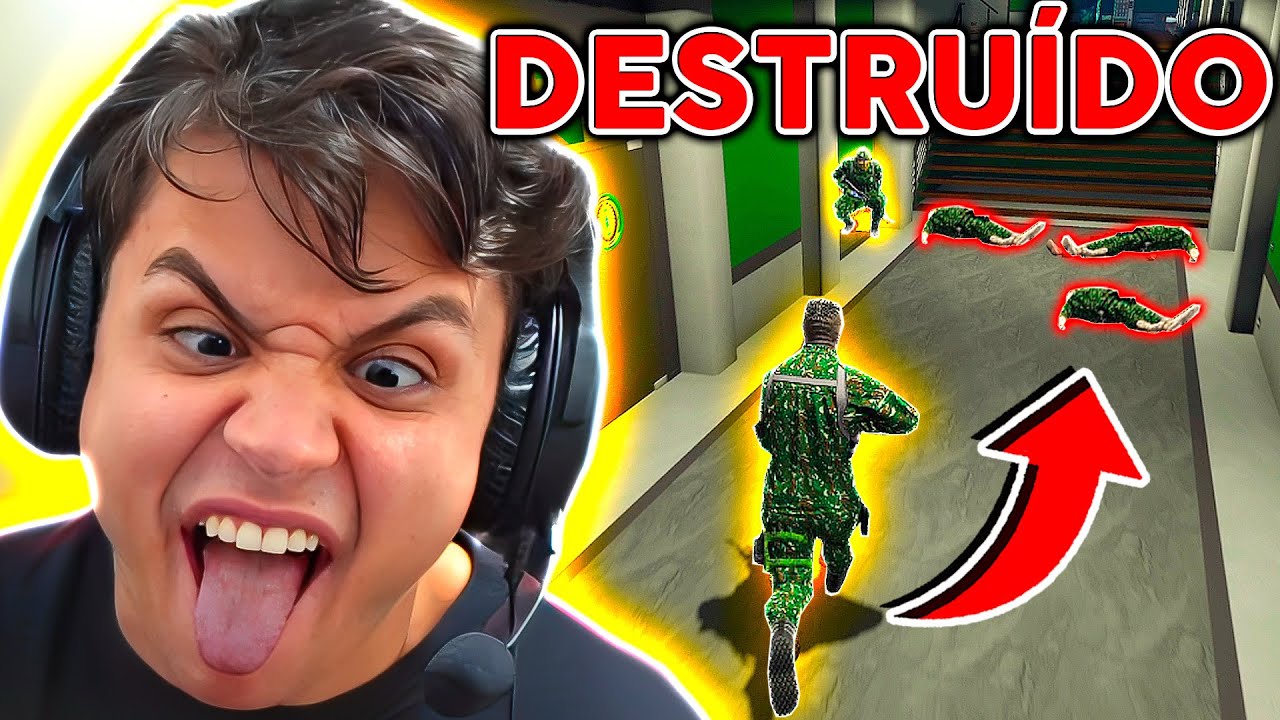 DESTRU&Iacute; TODO O BATALH&Atilde;O do EX&Eacute;RCITO ☠ GTA RP (Paulinho&nbsp;o&nbsp;LOKO)