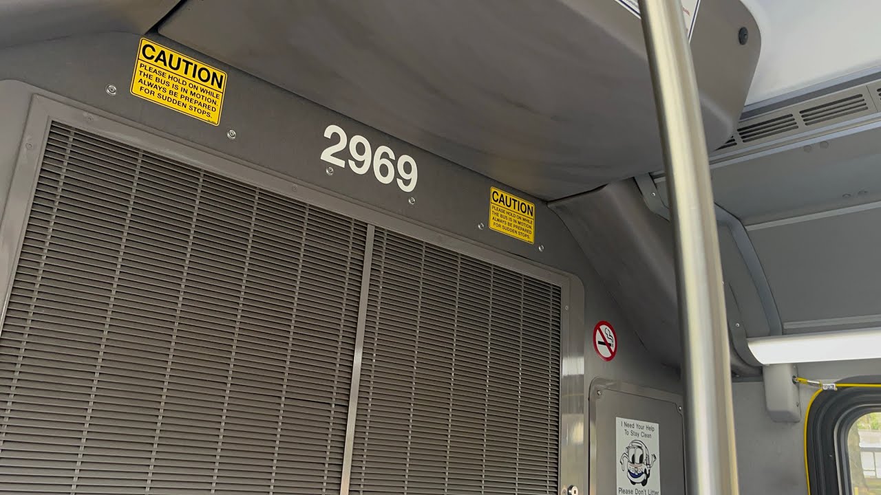 GRAND FINALE! Wmata MetroBus 2000 Series, #2969, Route: 28A, East Falls Church to Tysons