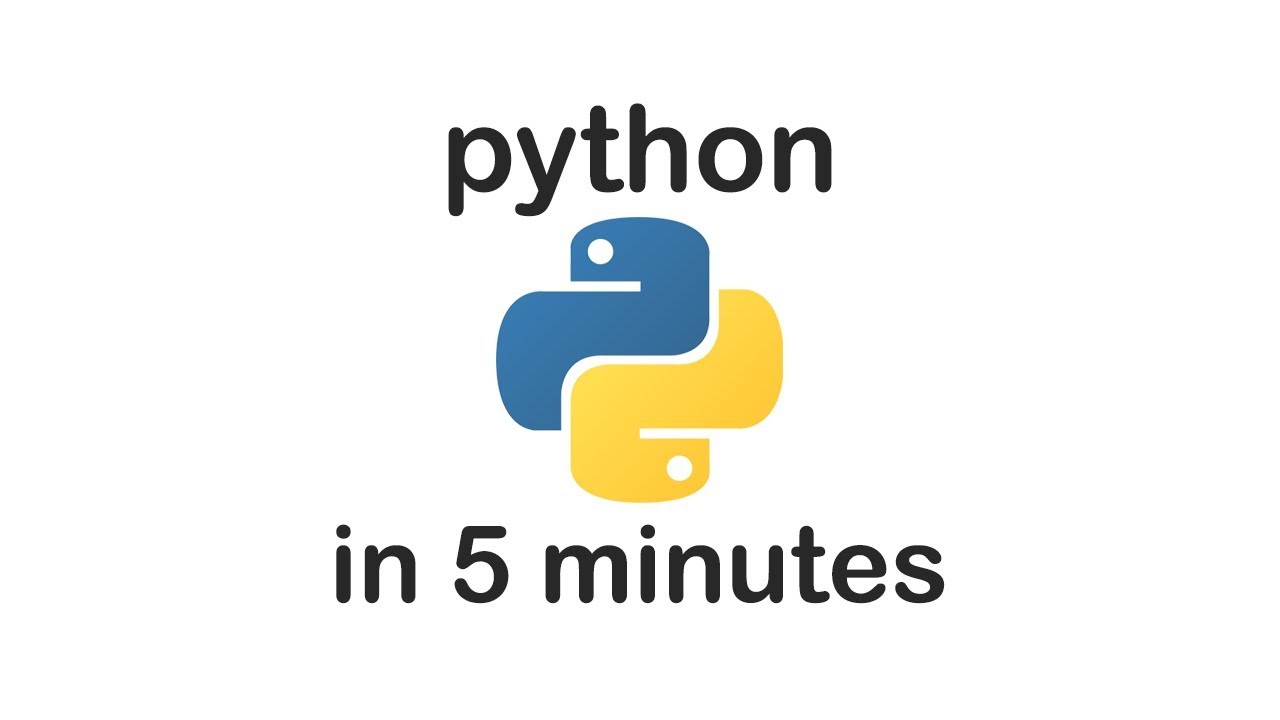 Изучите Python за 5 минут