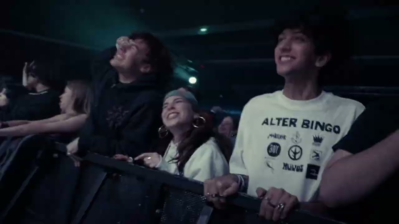 CSAKNEKEDKISLÁNY AFTERMOVIE // BUDAPEST, AKVARIUM KLUB // 2026.01.09.-10.