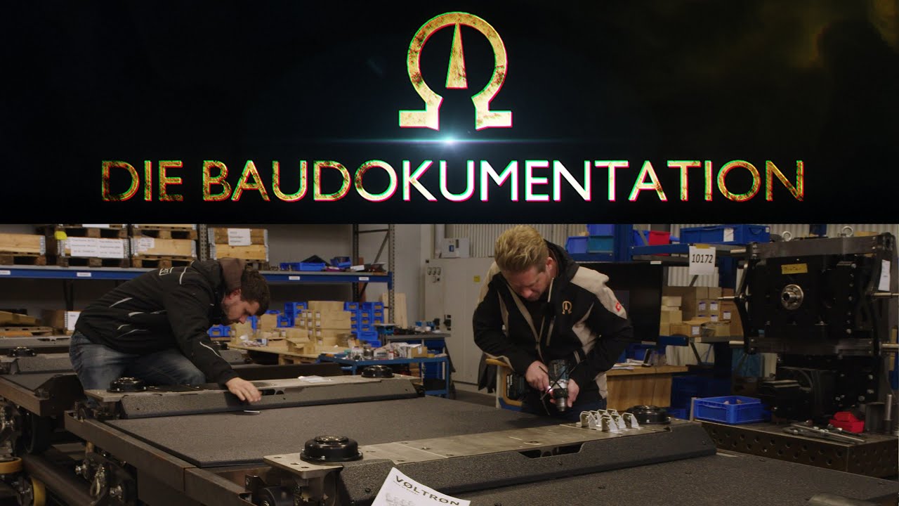 Folge 3 - Staffel 3 | OHM - Die Baudokumentation zur neuen Achterbahn - VEEJOY Euriginal
