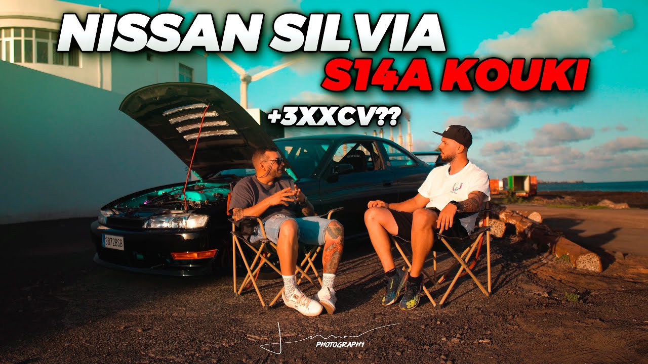 TRAS EL VOLANTE #24 || NISSAN SILVIA S14A KOUKI - @davids14a