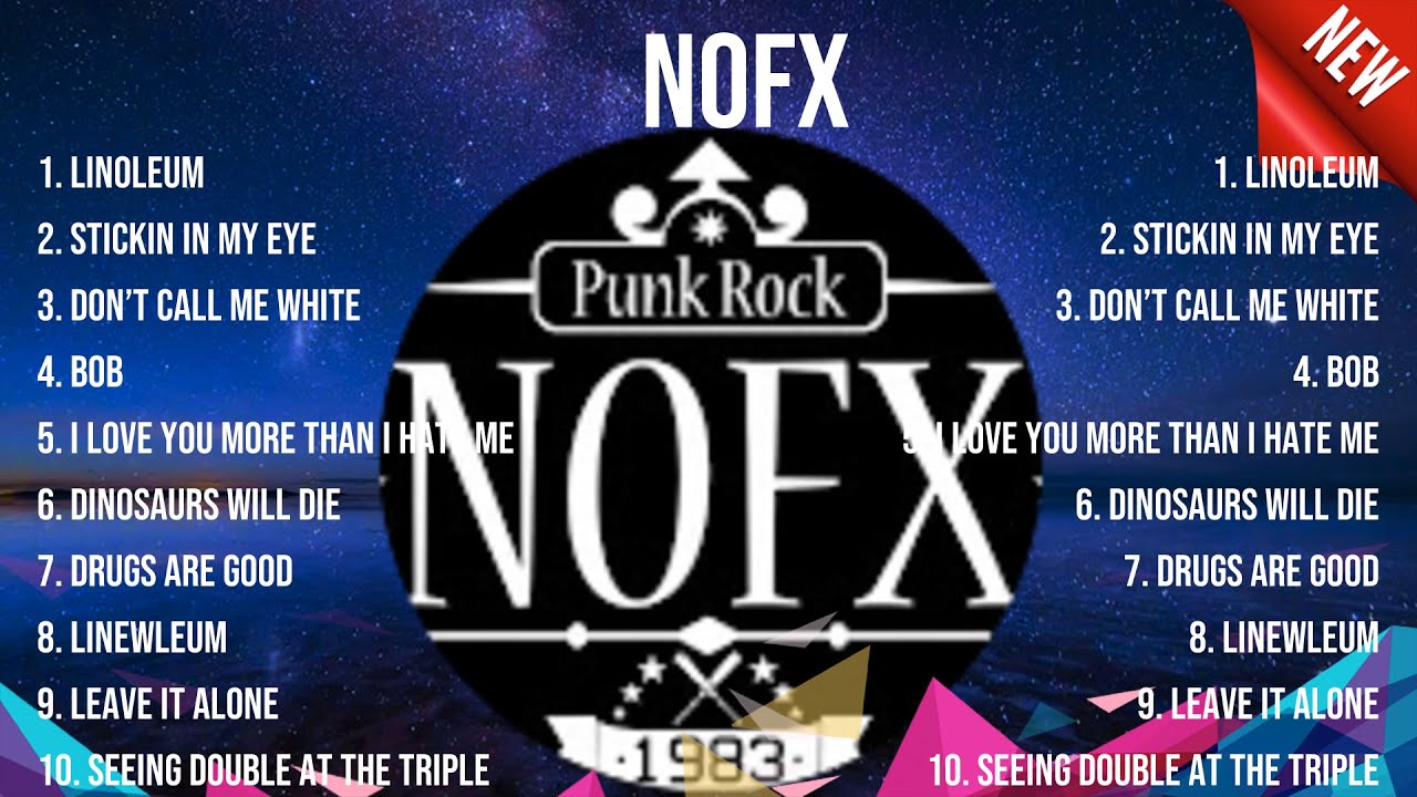 Top 10 songs NOFX 2024 ~ Best NOFX playlist 2024