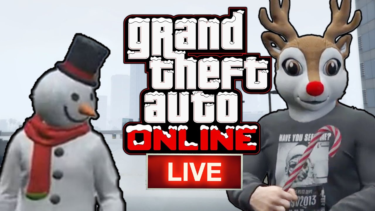 GTA 5 Online Festive Surprise 2022 Snow, Christmas DLC, Podium Car, And Drip Feed