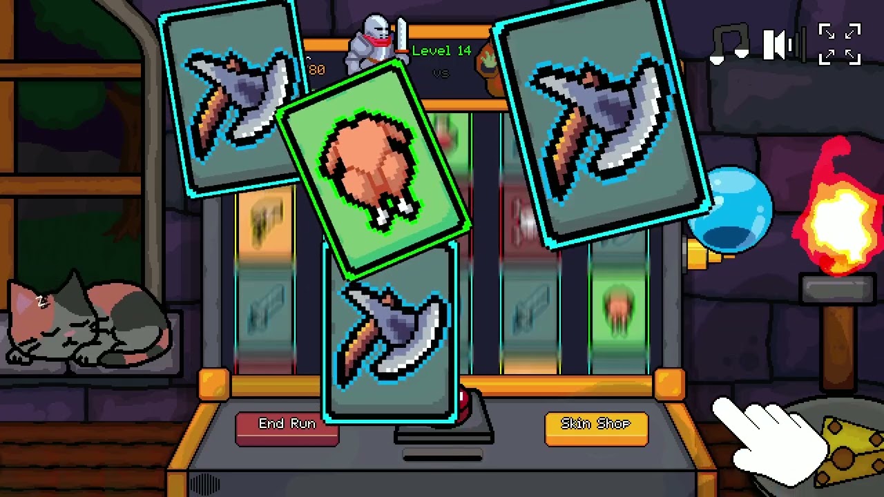 Rogue slots - not easy